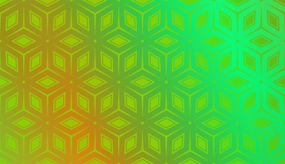 Vector Pattern In Geometric Style with smooth multicolored colorful gradient background. Triangles, Lines. Modern Elegant Background. For Your Design