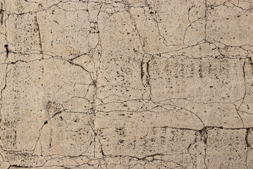 Cracked worn rough grunge texture