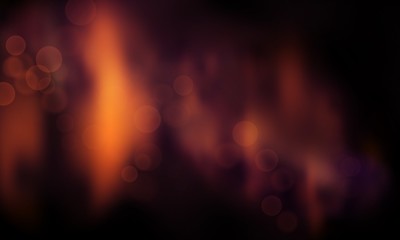 Empty stage background in purple color, spotlights, neon rays. Abstract background of neon lines and rays. Abstract background with lines and glow. Empty stage the reflection of neon lights