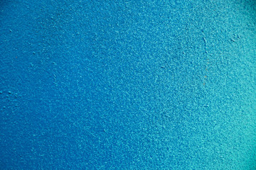 Naklejka na ściany i meble teal and Blue painted rough worn grunge texture