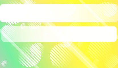 Colorful Gradient Color Background with Line, Circle. Wallpaper. For Brochure, Banner, Wallpaper, Mobile Screen. Vector Illustration