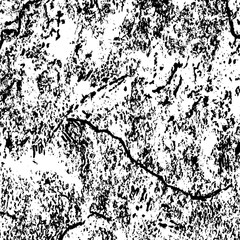 Monochrome Melange Textured Distressed Background. For cards, invitations, identity, books, advertisement, magazine textile and interior decoration