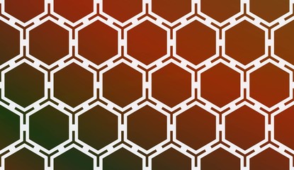 Obraz premium Vector Pattern In Geometric Style with smooth multicolored colorful gradient background. Lines. Modern Elegant Background. For Your Design