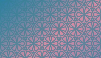 Fototapeta premium Smooth Abstract Colorful Gradient Backgrounds. For Futuristic Ad, Booklets. Vector Illustration.