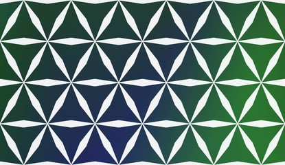 Fototapeta premium Modern Pattern With Curved Line. Geometric Elements. Blurred Gradient Background. Design For Screen, Presentation, Wallpaper. Holiday Object. Vector Illustration