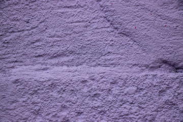 Purple painted brick stone texture