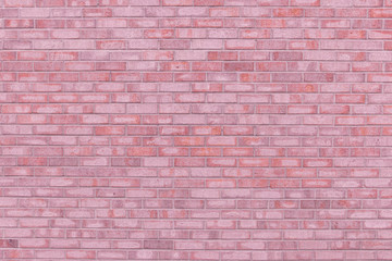Pink Brick wall for use as a background.