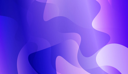 Colored Illustration In Marble Style With Gradient. For Your Design Ad, Banner, Cover Page. Vector Illustration with Color Gradient.