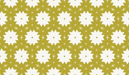 Yellow . abstract seamless geometric pattern. for wallpapers, web page background, surface textures, Image for advertising booklets, banners. Vector illustration