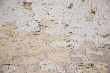 White painted grunge wall rough texture