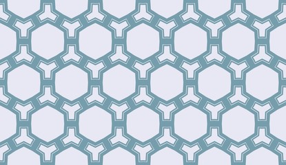 Abstract blue light background.Vector seamless pattern