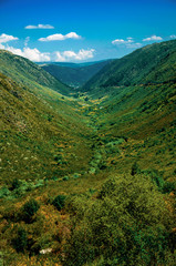 Fototapeta na wymiar Zezere River valley