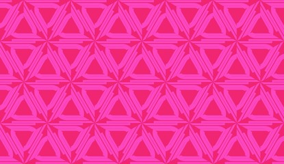 Hipster pattern with polygonal elements. Triangles style. Vector Seamless illustration. Background for your business project. Advert, template screen.