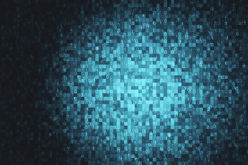 Digital pixel texture