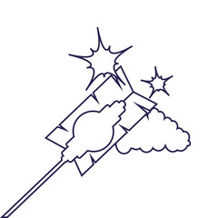 Isolated cleaning mop design pineapple and sunglasses exotic branch summer pineapple and sunglasses exotic branch summer