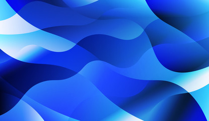 Fototapeta premium Futuristic Technology Style With Geometric Design, Shapes. For Futuristic Ad, Booklets. Vector Illustration with Color Gradient