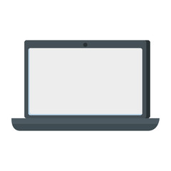 laptop computer portable device icon