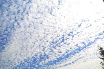 Clouds and sky