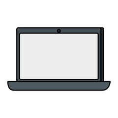 laptop computer portable device icon