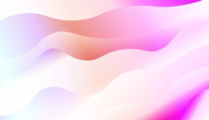 Modern Background With Dynamic Effect. For Your Design Wallpapers Presentation. Vector Illustration with Color Gradient.