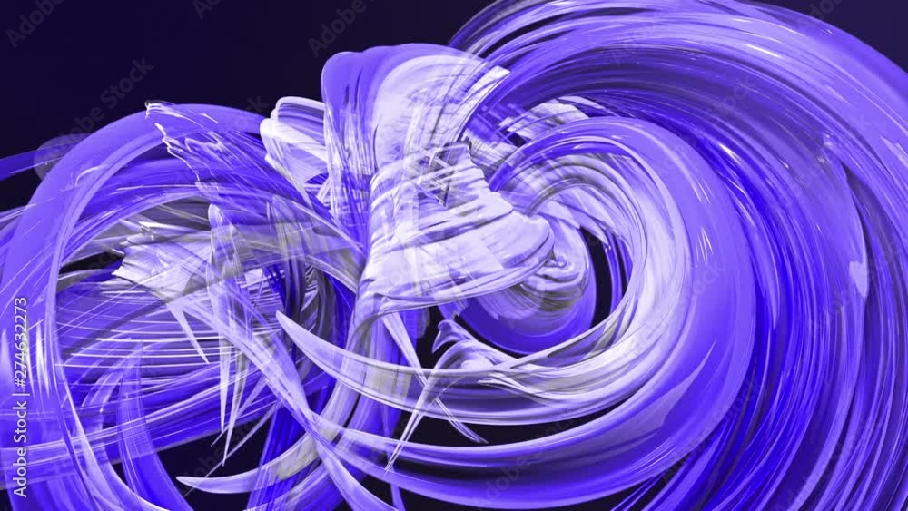 Poster abstract lines in motion as seamless creative background. colorful stripes twist in a circular forma