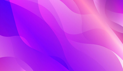 Futuristic Background With Blue Purple Color Gradient Geometric Shape. Design For Your Header Page, Ad, Poster, Banner. Vector Illustration.