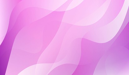 Abstract Wavy Background. For Futuristic Ad, Booklets. Vector Illustration with Color Gradient.