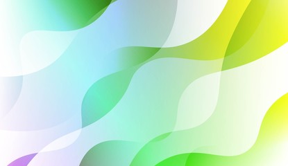 Abstract Waves. Futuristic Technology Style Background. For Creative Templates, Cards, Color Covers Set. Vector Illustration with Color Gradient.