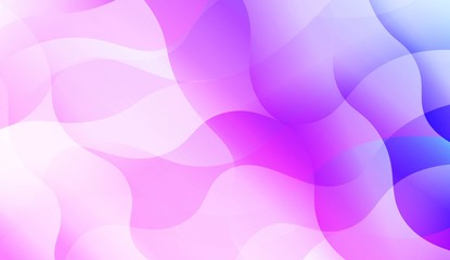 Abstract Background With Dynamic Effect. Gradient Blurred Abstract Background. For Wallpaper, Background, Print. Vector Illustration.
