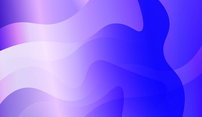 Geometric Pattern With Lines, Wave. For Your Design Wallpapers Presentation. Vector Illustration with Color Gradient.