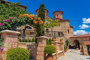 Varlaam Monastery in Meteora