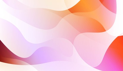 Template Modern Background With Curves Lines. For Elegant Pattern Cover Book. Vector Illustration with Color Gradient.