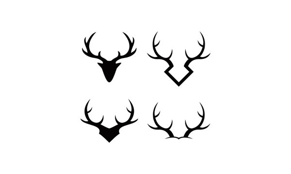 deer horn logo package