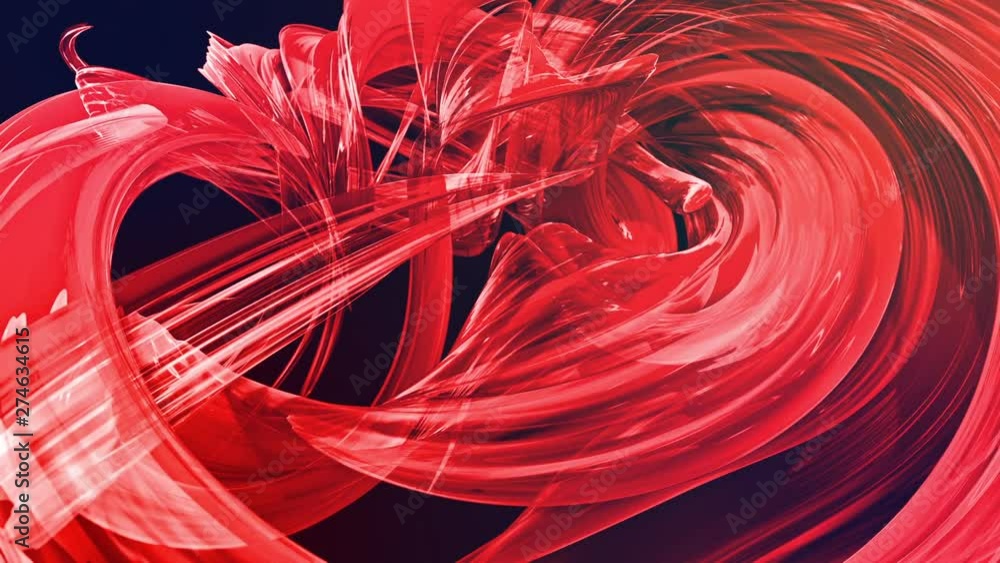 Poster abstract lines in motion as seamless creative background. colorful stripes twist in a circular forma