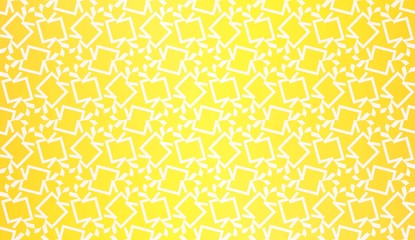 Design Pattern With Abstract Modern Ornament. Triangles Style. Gradient Background Bright Colors. For Soft Banner Template. Vector Illustration. Idea For Your Business