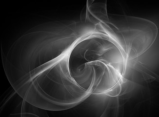 Abstract fractal background