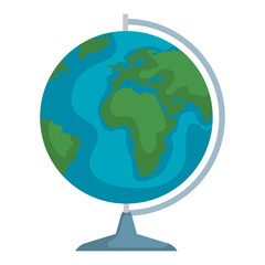 world map earth icon