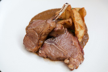 Chuleta de cerdo