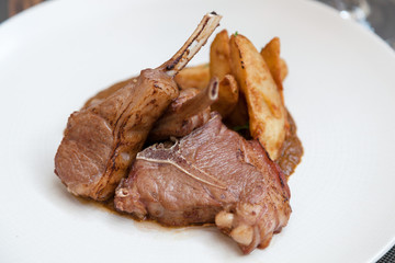 Chuleta de cerdo