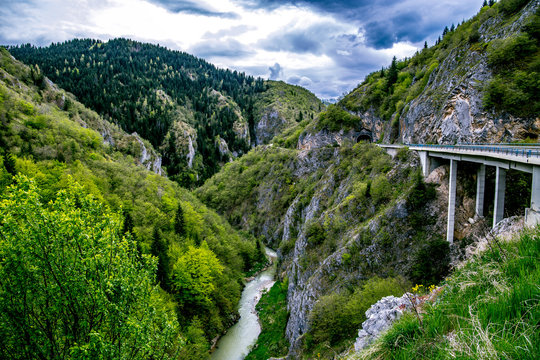 Ibar River, Rozaje, Montenegro