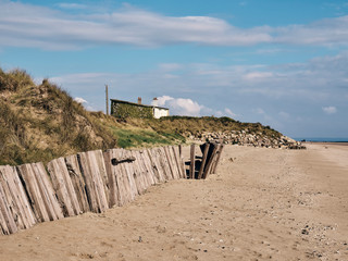 Utah Beach Strand Normandie Frankreich