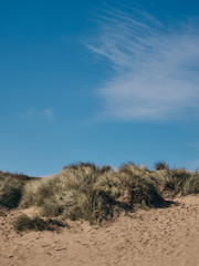 Utah Beach Strand Normandie Frankreich