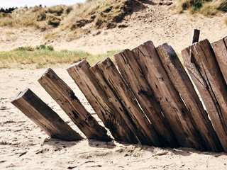 Utah Beach Strand Normandie Frankreich