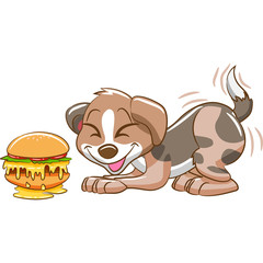 dog clipart design