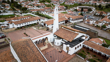 Guatavita Cundinamarca_Vista aerea Drone