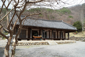 Jeonghyesa Buddhist Temple, South Korea