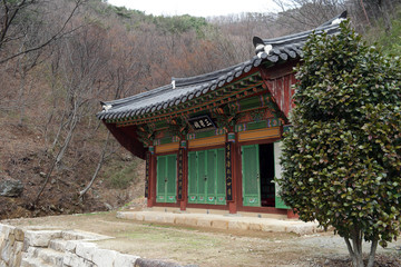 Jeonghyesa Buddhist Temple, South Korea