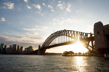 Fototapeta na wymiar Sydney Harbour Australia
