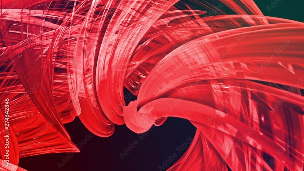Poster abstract lines in motion as seamless creative background. colorful stripes twist in a circular forma