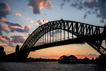 Naklejka premium Sydney Harbour Australia